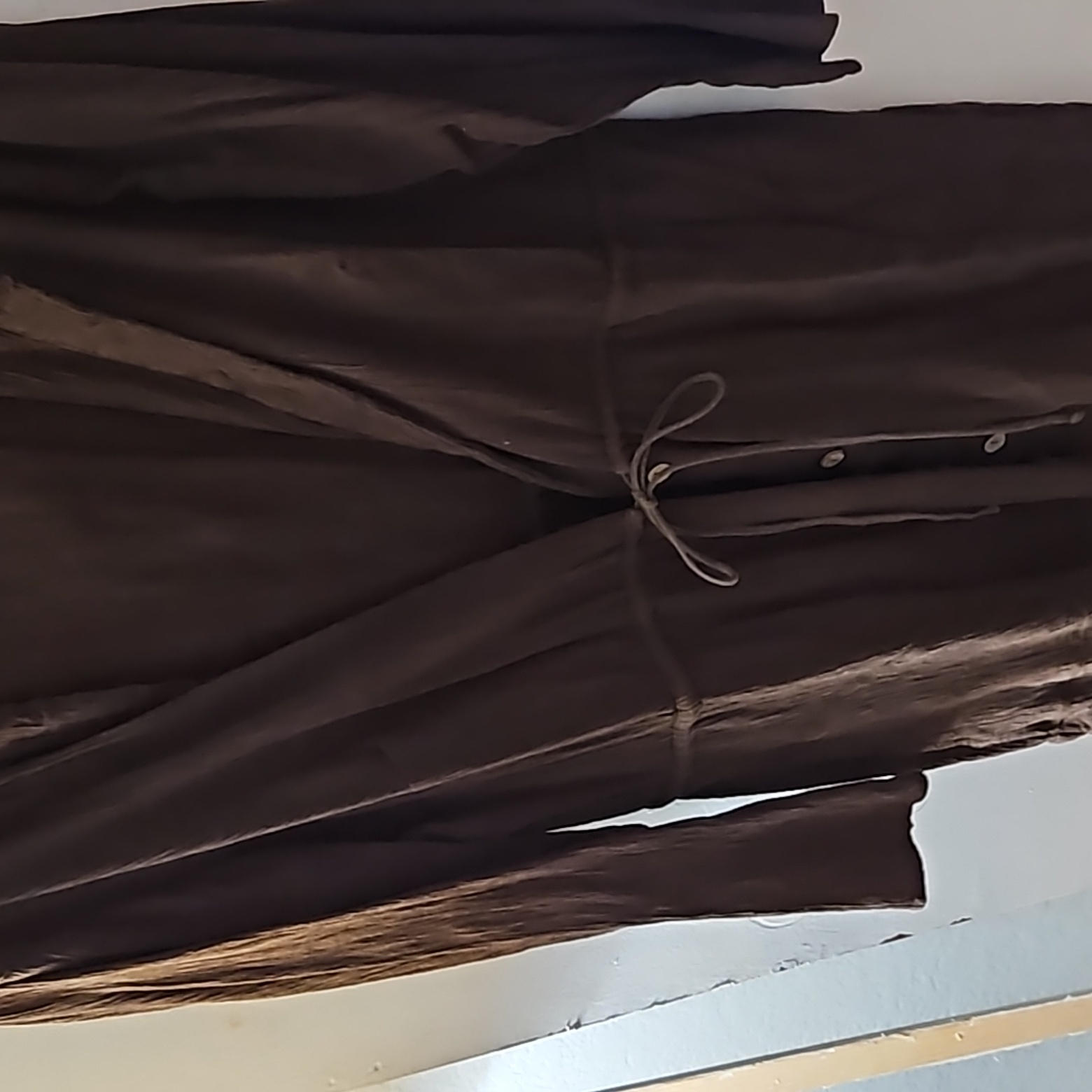 Vintage St. John's Bay Brown Cover Up Jacket